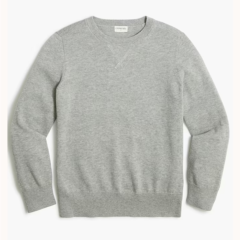 Class Club Gray Lightweight sweatshirt size 6/7